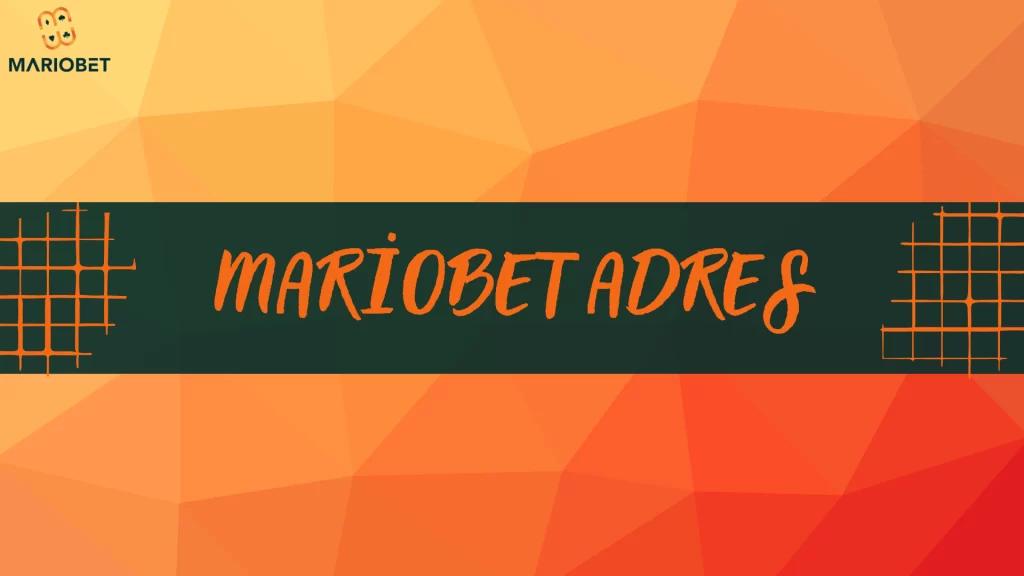mariobet adres